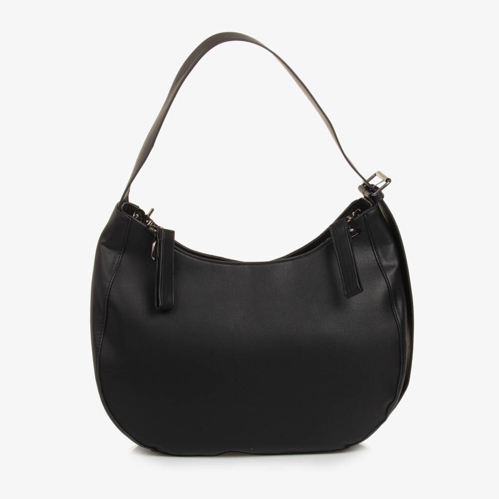 Elodie-Black Moon Shaped Changing Bag (40cm) | Childrensalon Outlet