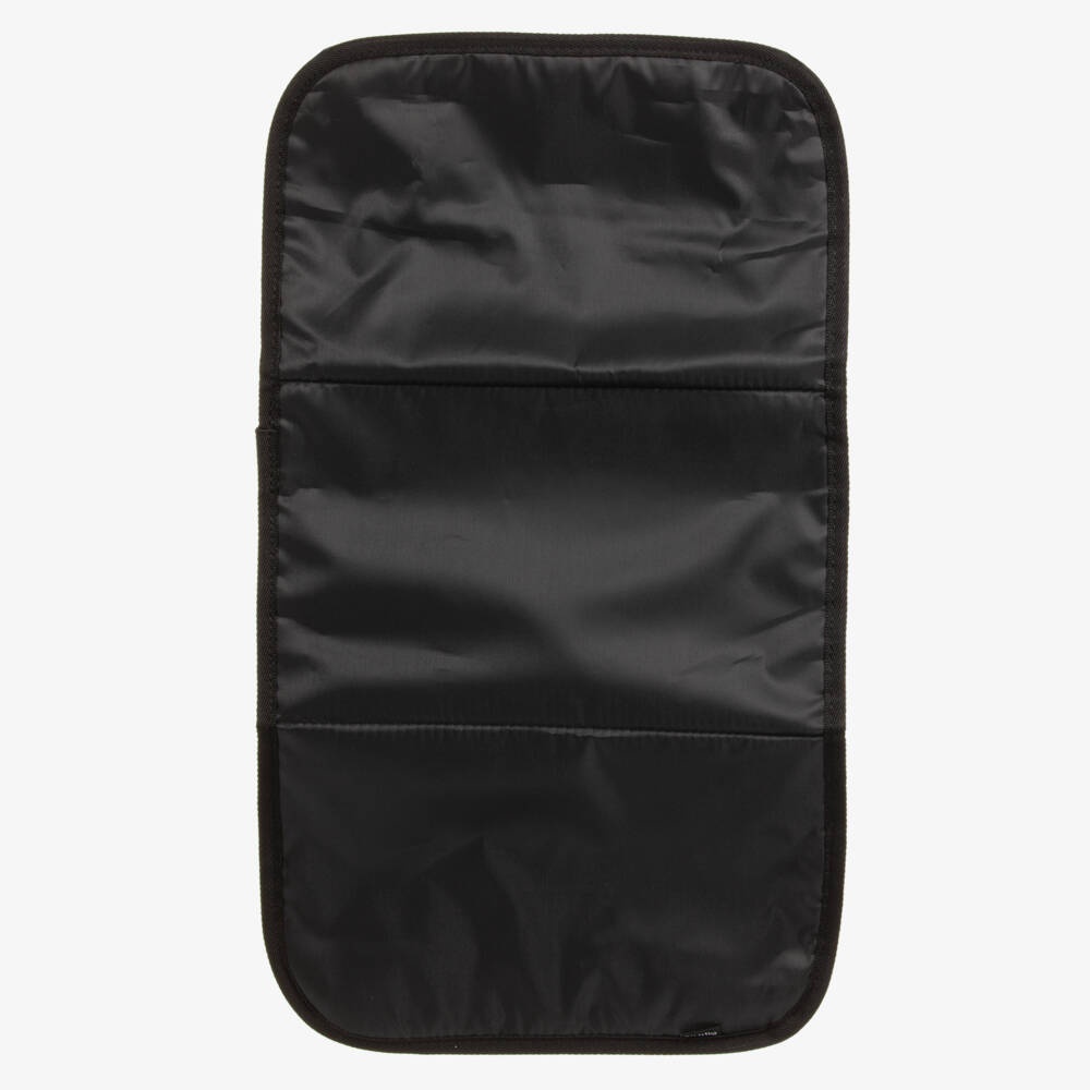 Elodie-Black Moon Shaped Changing Bag (40cm) | Childrensalon Outlet