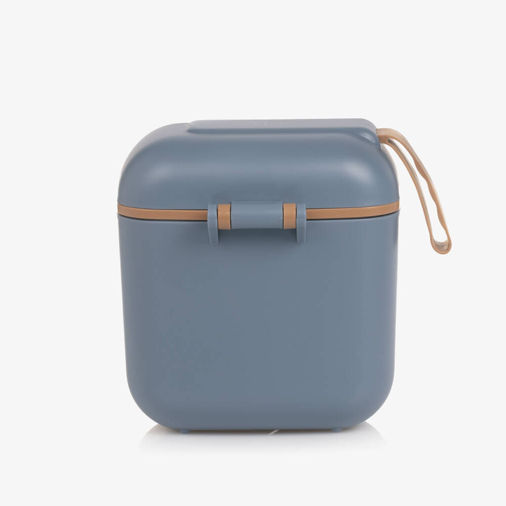Elodie-Blue Leopard Lunch & Snack Box | Childrensalon Outlet