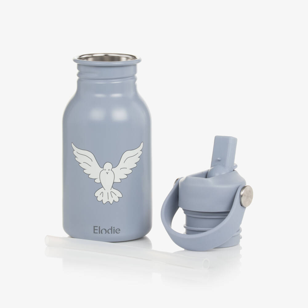Elodie-Boys Blue Adventure Drink Flask | Childrensalon Outlet