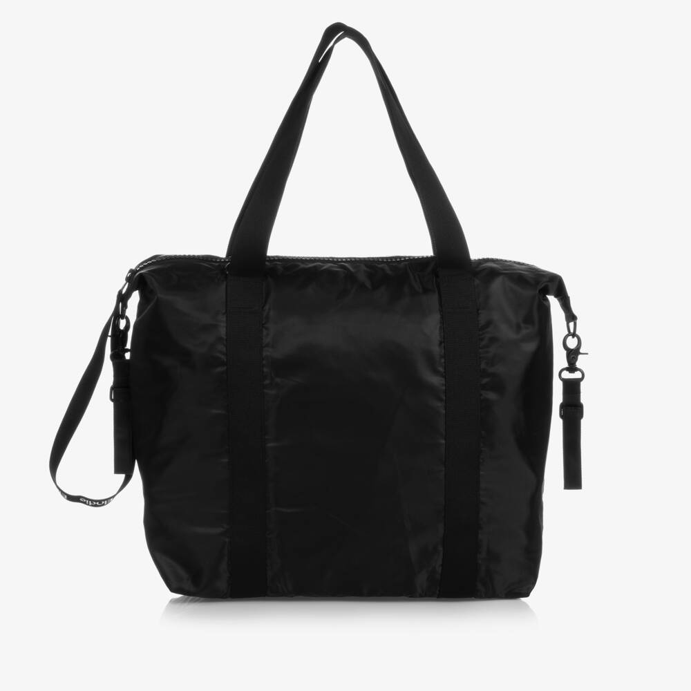 Elodie-Boys Classic Jet-Black Carryall 40cm | Childrensalon Outlet