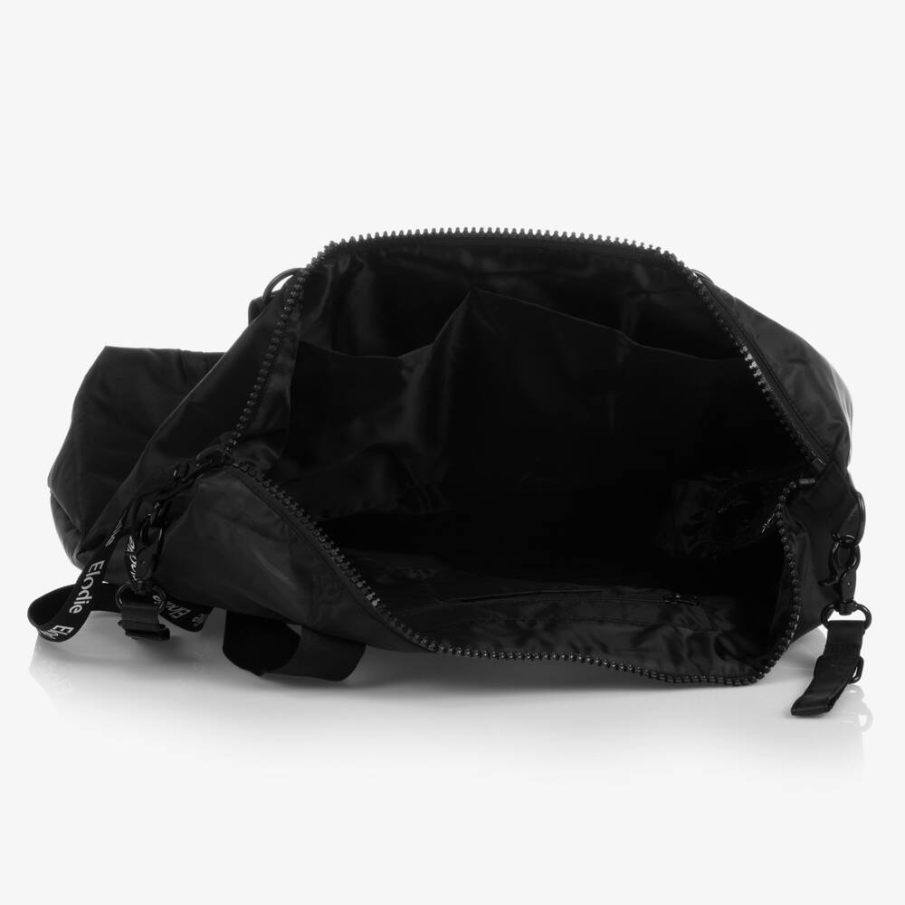 Elodie-Boys Classic Jet-Black Carryall 40cm | Childrensalon Outlet