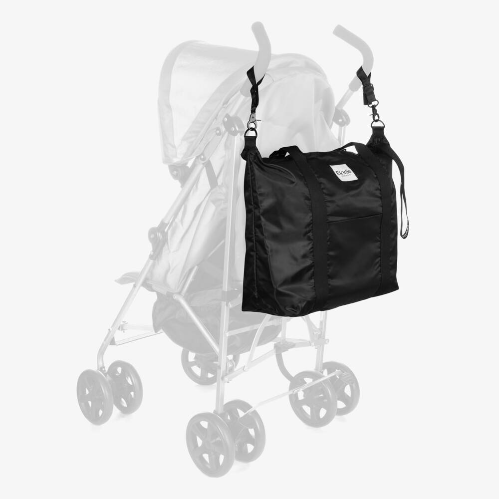 Elodie-Boys Classic Jet-Black Carryall 40cm | Childrensalon Outlet