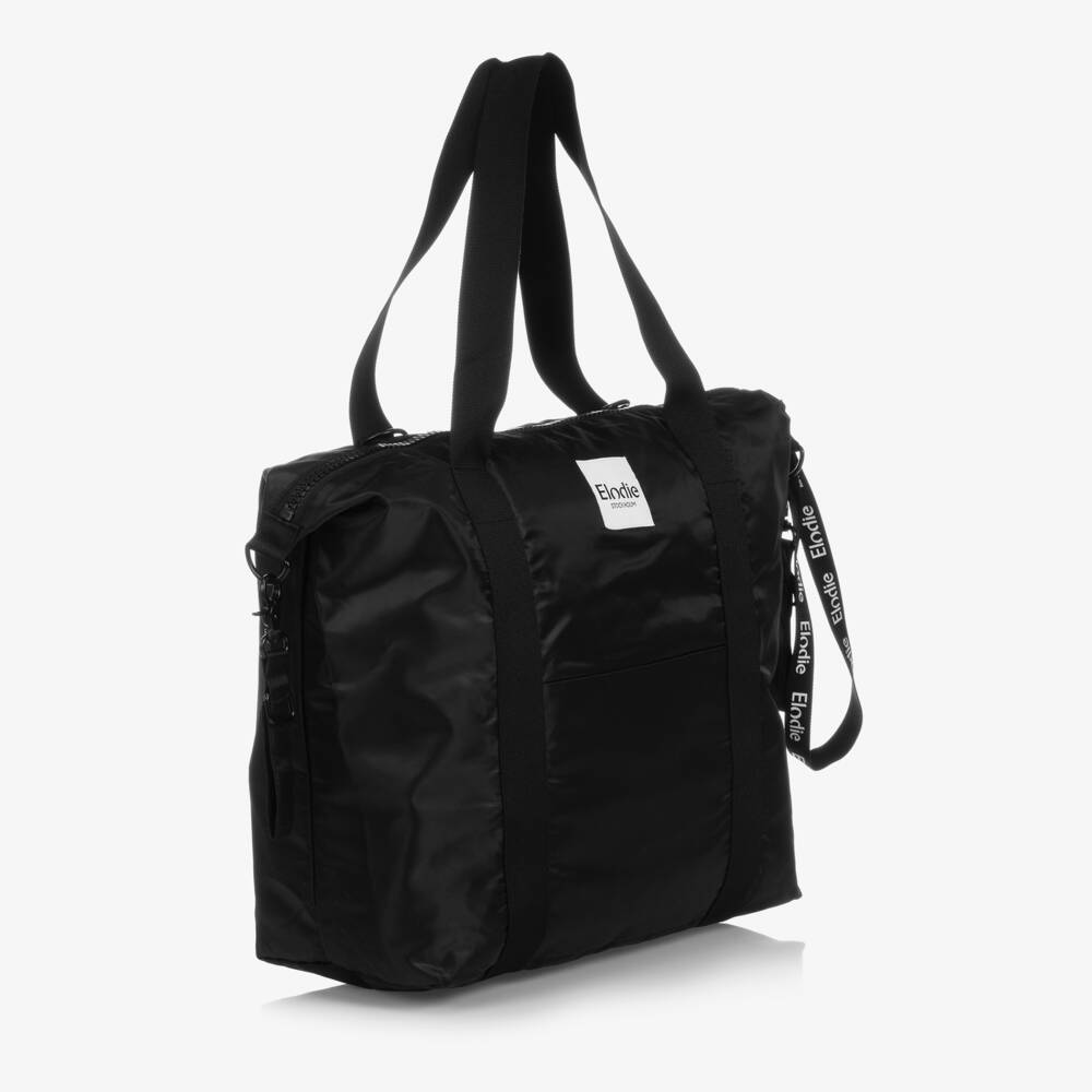 Elodie-Boys Classic Jet-Black Carryall 40cm | Childrensalon Outlet