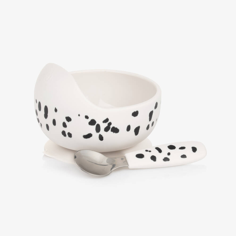 Elodie-Boys Dalmatian Pattern Dining Duo | Childrensalon Outlet