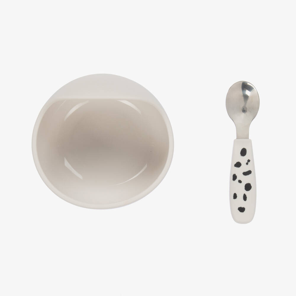 Elodie-Boys Dalmatian Pattern Dining Duo | Childrensalon Outlet