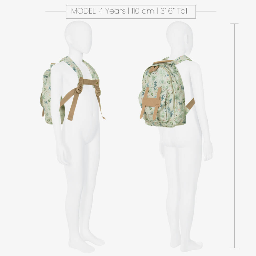 Elodie-Boys Forest Adventure Mini Backpack | Childrensalon Outlet