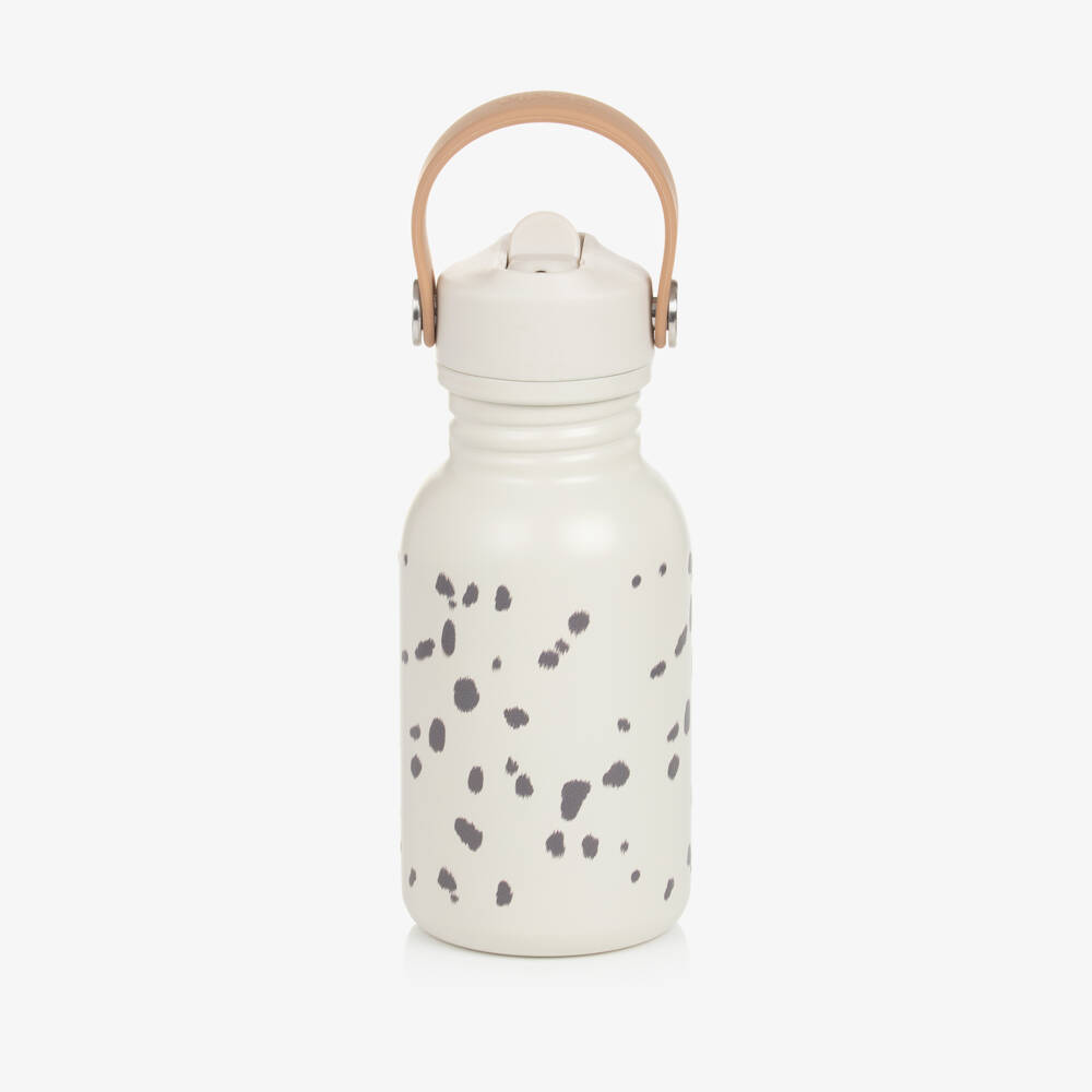 Elodie-Boys Ivory Dotty Drink Bottle | Childrensalon Outlet
