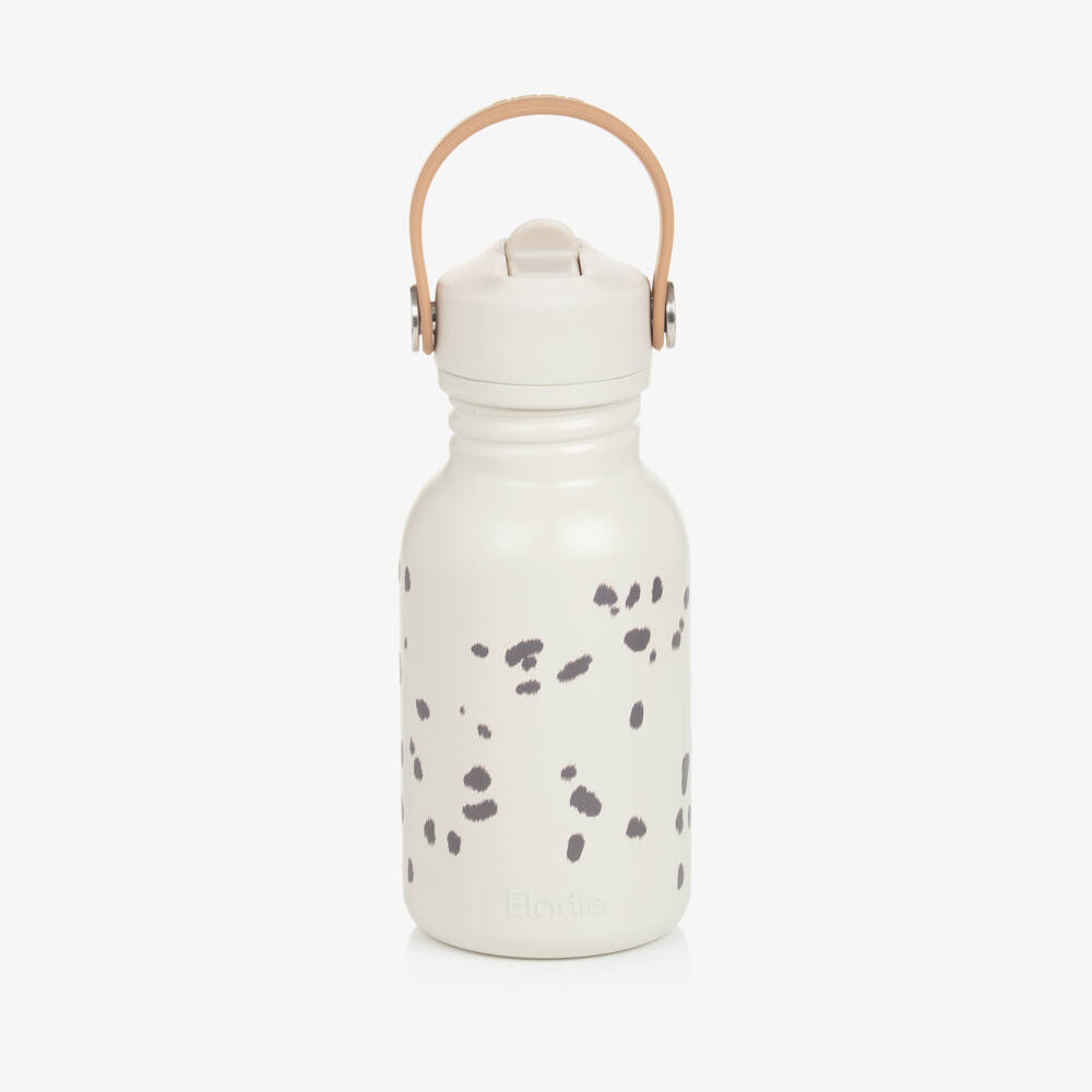 Elodie-Boys Ivory Dotty Drink Bottle | Childrensalon Outlet
