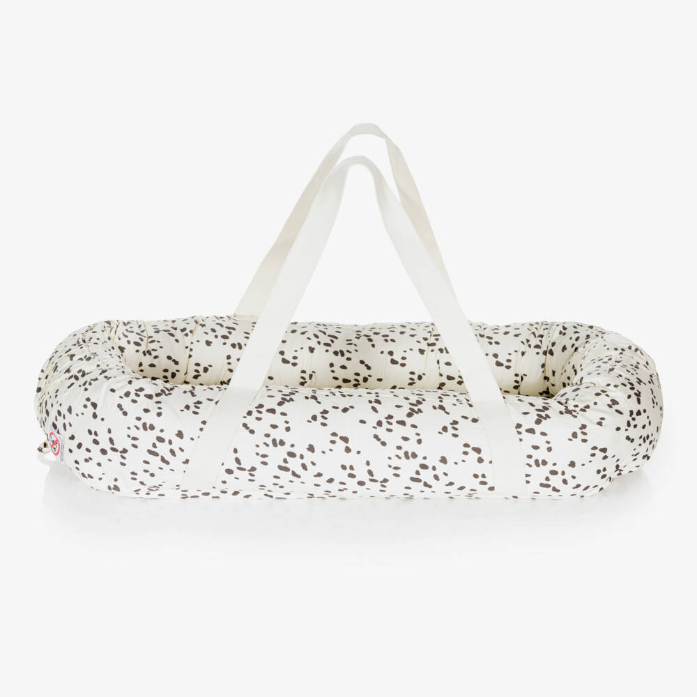 Elodie-Boys Ivory Snuggly Sleeping Nest | Childrensalon Outlet