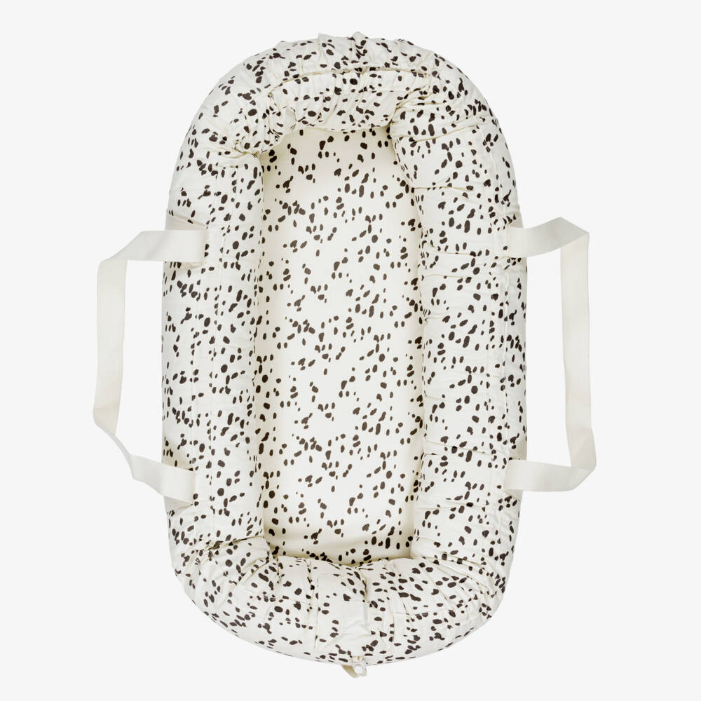 Elodie-Boys Ivory Snuggly Sleeping Nest | Childrensalon Outlet