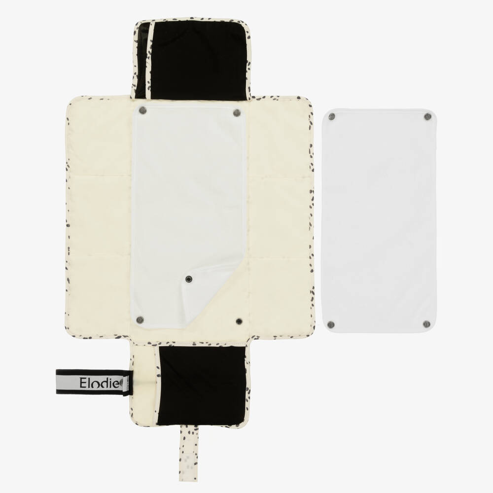 Elodie-Girls Ivory Spotty Nursery Pad | Childrensalon Outlet