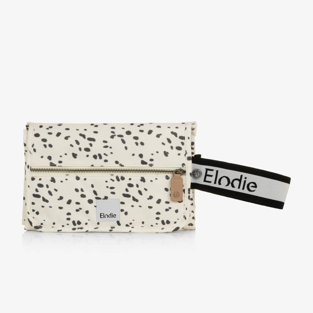 Elodie-Girls Ivory Spotty Nursery Pad | Childrensalon Outlet