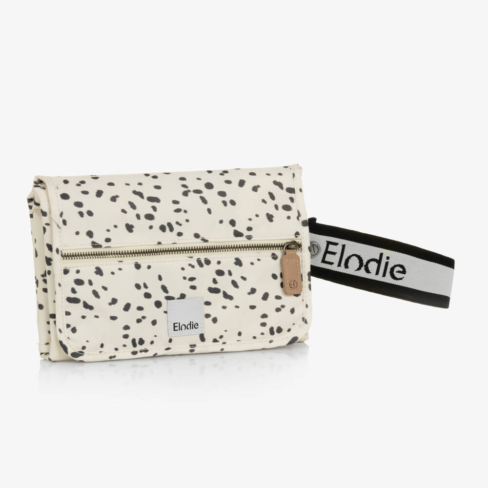 Elodie-Girls Ivory Spotty Nursery Pad | Childrensalon Outlet