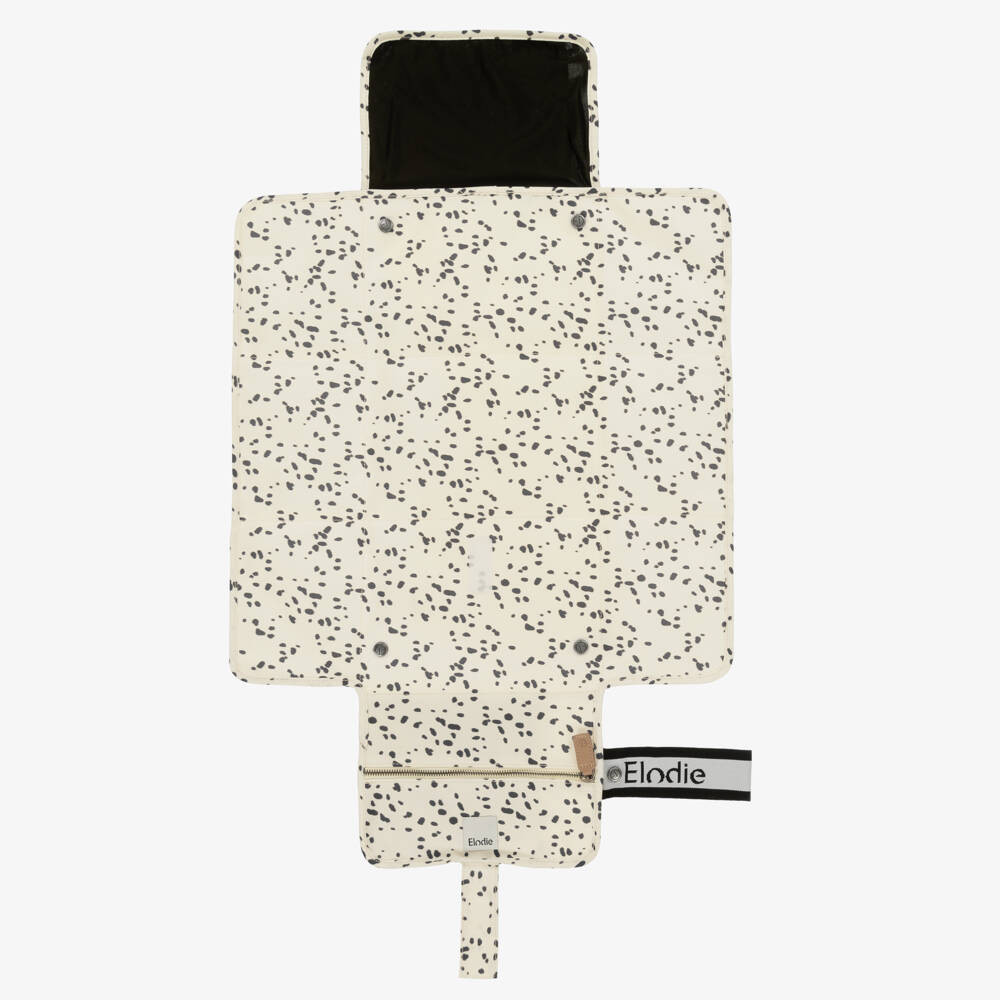Elodie-Girls Ivory Spotty Nursery Pad | Childrensalon Outlet