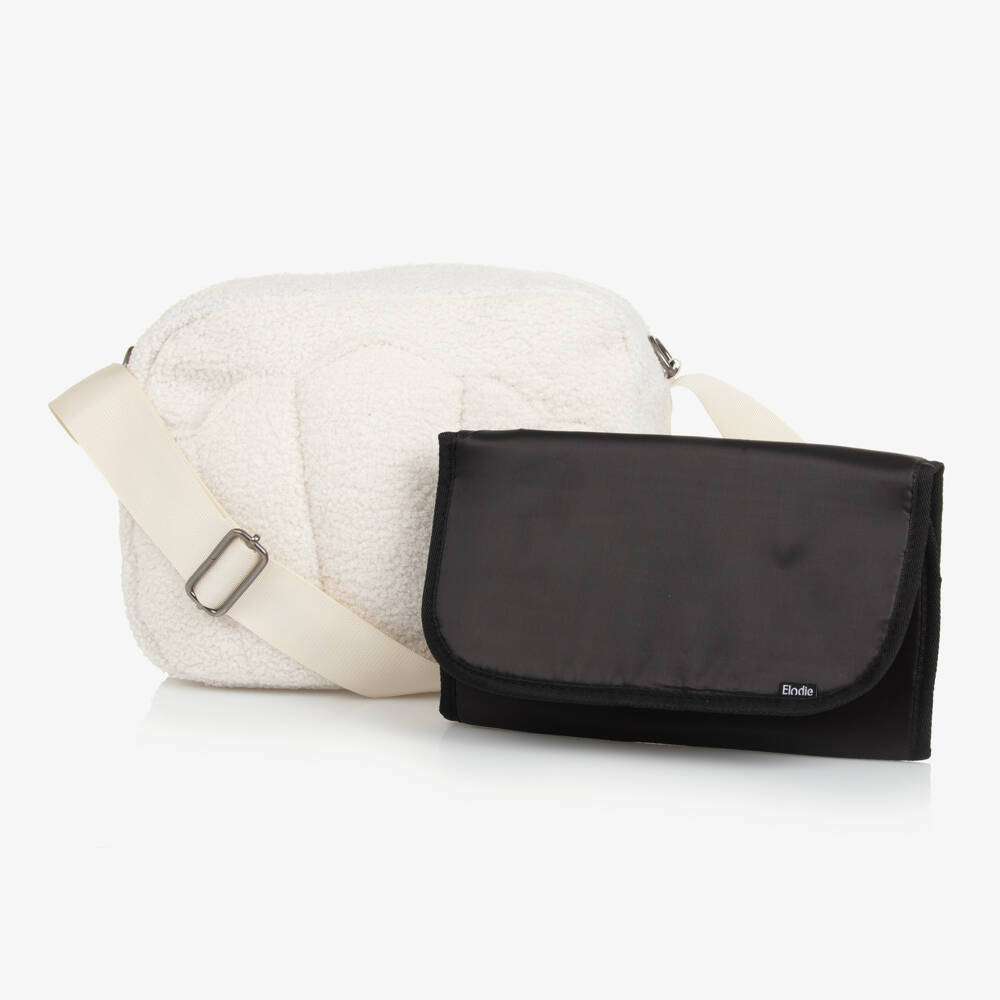 Elodie-Girls White Textured Shell Bag | Childrensalon Outlet