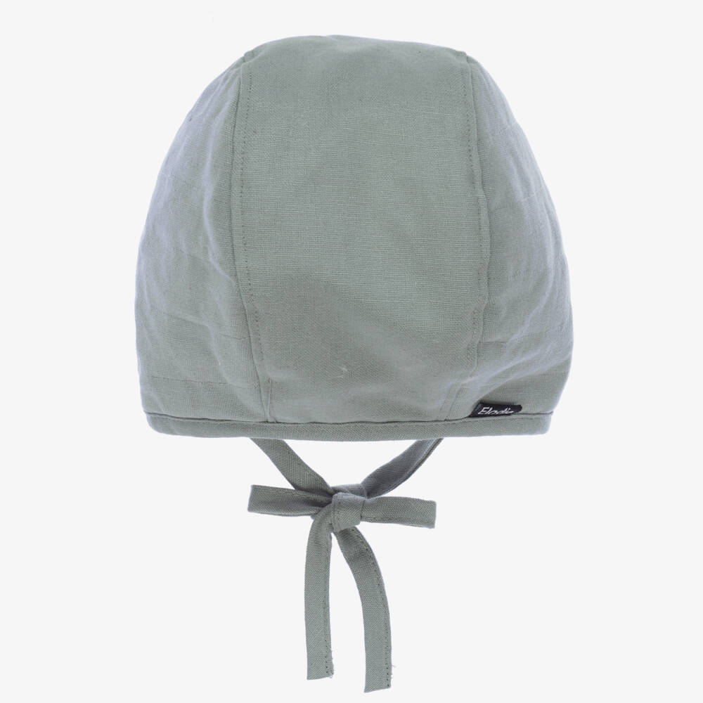 Elodie-Green Faux Shearling Winter Bonnet | Childrensalon Outlet