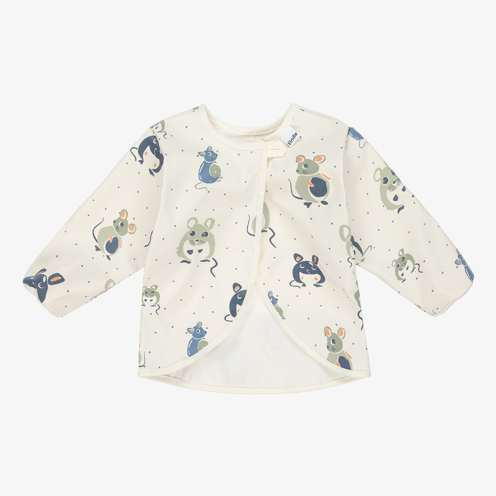 إلودي-مريلة لون عاجي للأطفال | Childrensalon Outlet