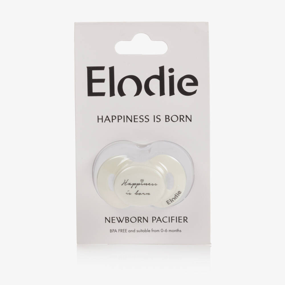 Elodie-Ivory Orthodontic Dummy | Childrensalon Outlet