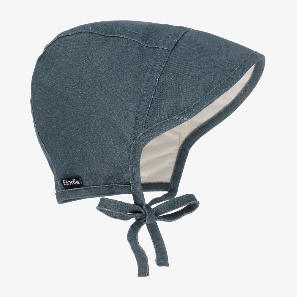 Elodie - Bonnet bleu marine Bébé (SPF30) | Childrensalon