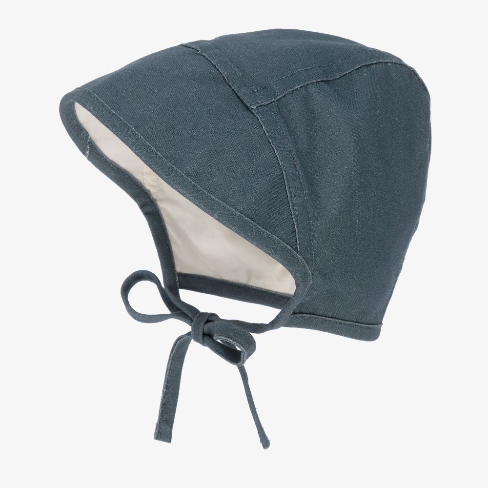 Elodie-Синий чепец для малышей (SPF30) | Childrensalon Outlet