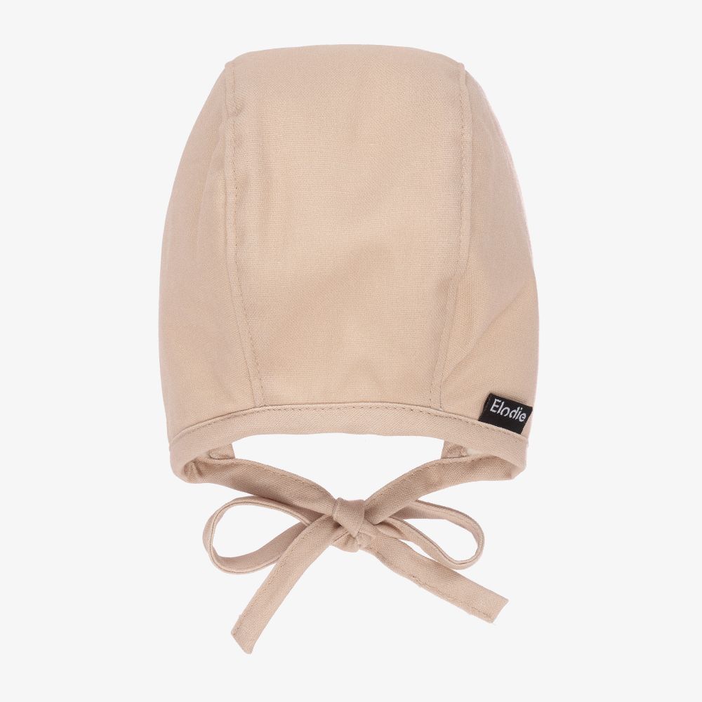 Elodie-Pink Faux Fur Lined Bonnet | Childrensalon Outlet