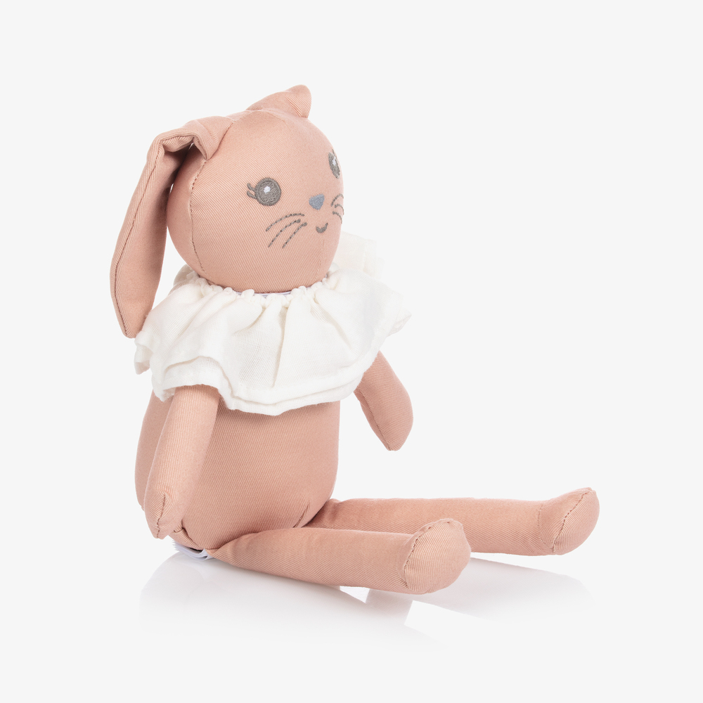Elodie - Pink Rabbit Soft Toy (40cm) | Childrensalon