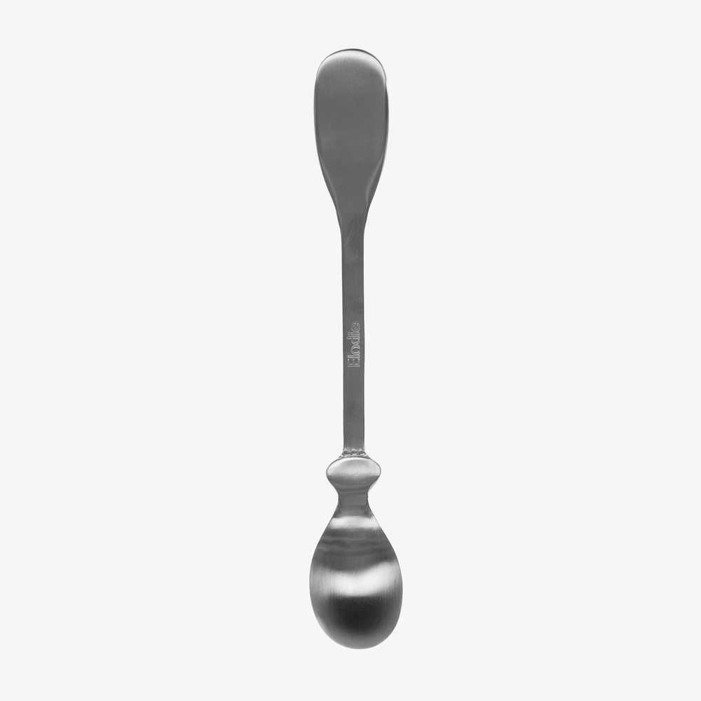Elodie-Silver Metal Feeding Spoon | Childrensalon Outlet