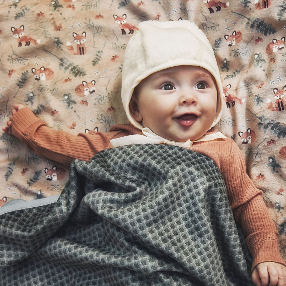 Bonnet fourrure bebe sales