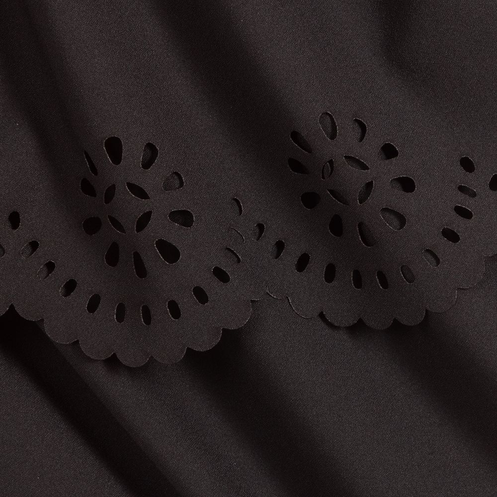 Elsy-Black Off-The-Shoulder Blouse | Childrensalon Outlet