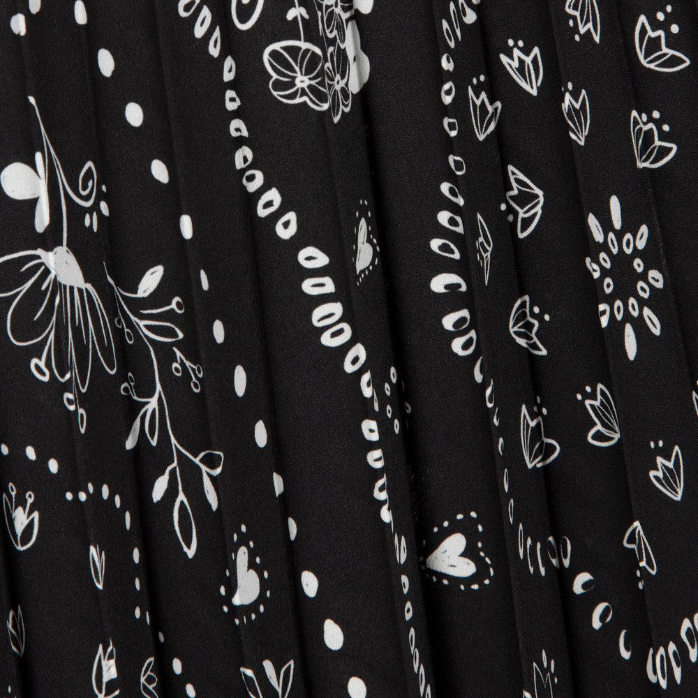 Elsy-بنطلون لون أسود وأبيض للبنات | Childrensalon Outlet