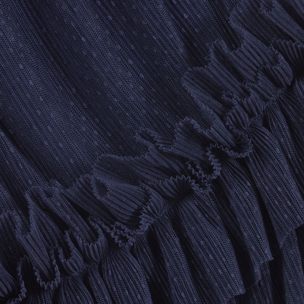 Elsy-Синяя юбка из тюля с оборками | Childrensalon Outlet