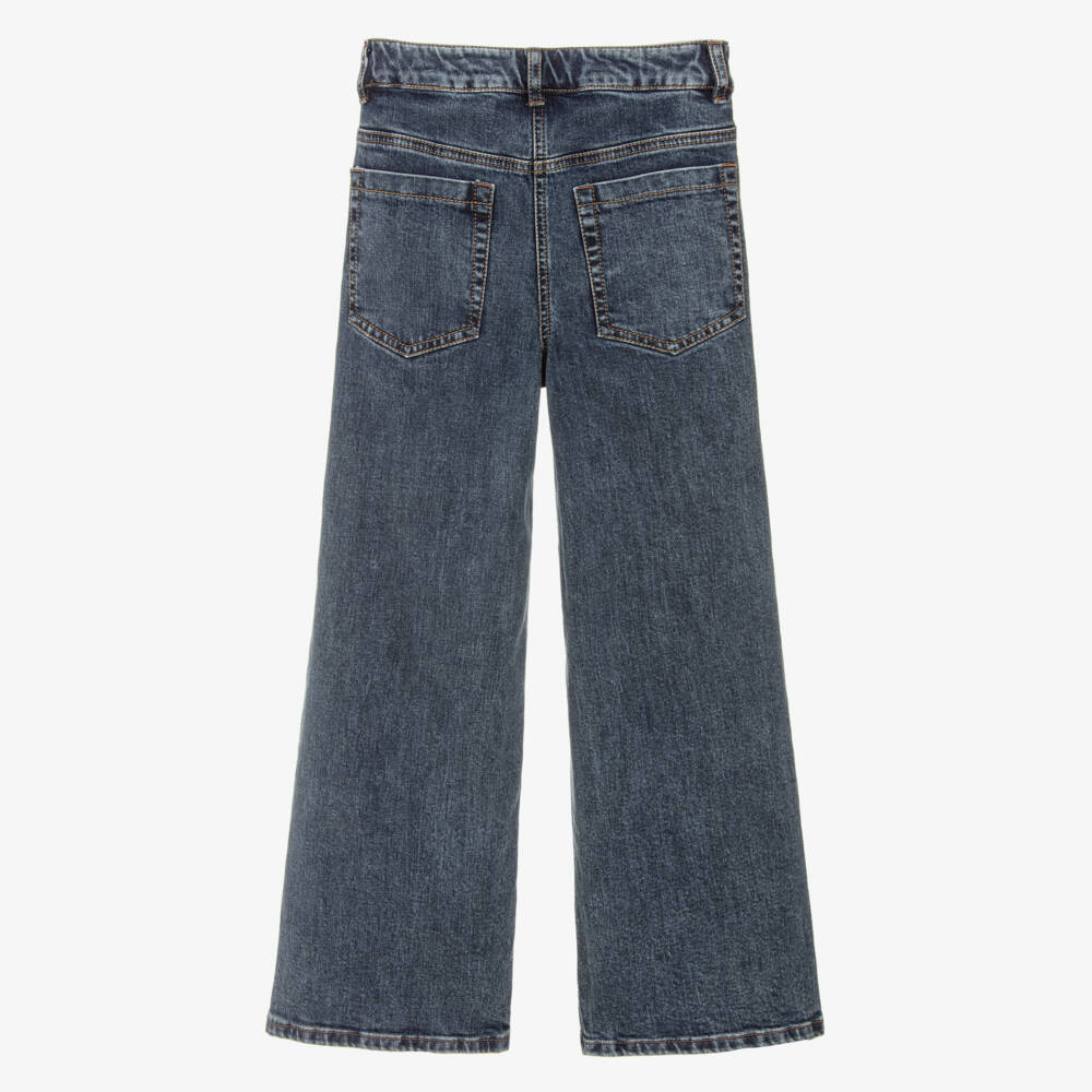 Elsy-Blue Sparkly Jeans | Childrensalon Outlet