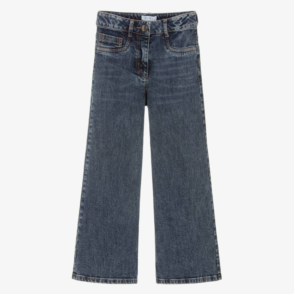 Elsy-Blue Sparkly Jeans | Childrensalon Outlet