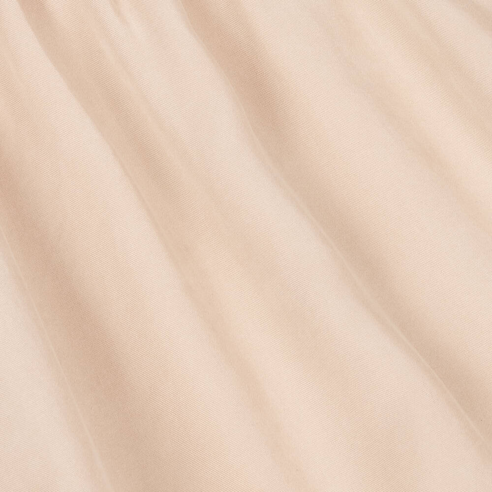 кутюр от Elsy-Бежевая платье с рюшами для девочек | Childrensalon Outlet