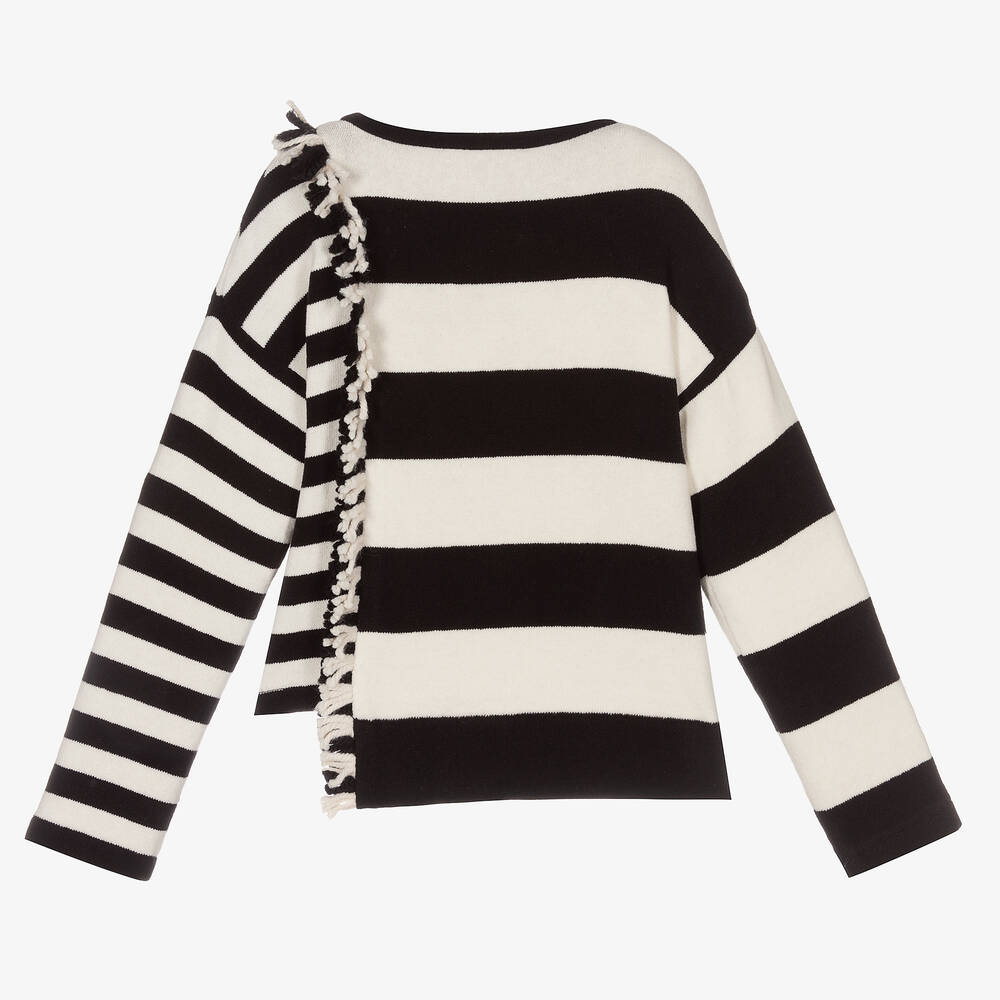 Girls ivory sweater best sale
