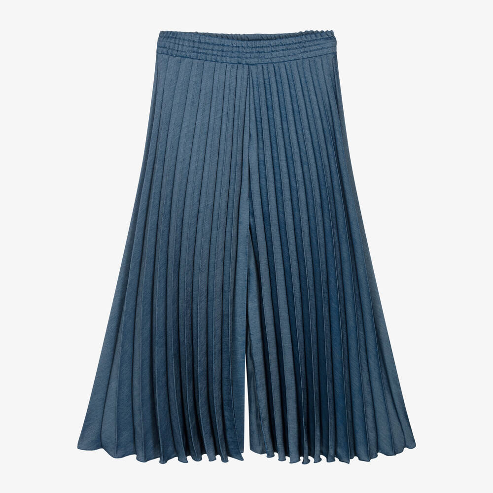 Girls pleated trousers top