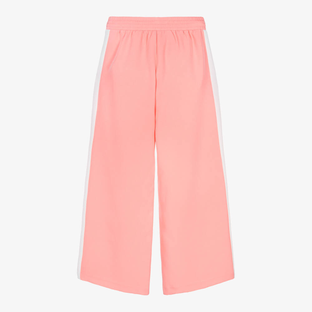 couture by Elsy-بنطلون واسع من الحرير المرجاني للبنات | Childrensalon Outlet