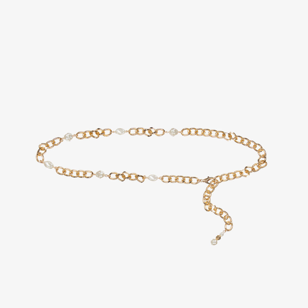 couture by Elsy-Girls Elegant Ivory Chain Romper | Childrensalon Outlet