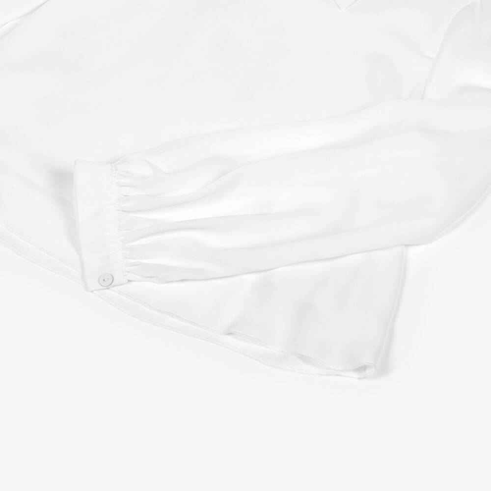 Elsy-Girls Elegant White Blouse | Childrensalon Outlet