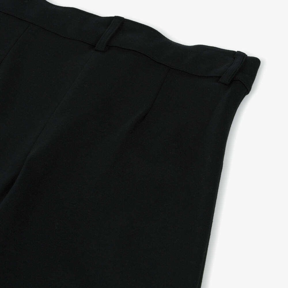 Elsy-Girls Glitter Black Trousers | Childrensalon Outlet