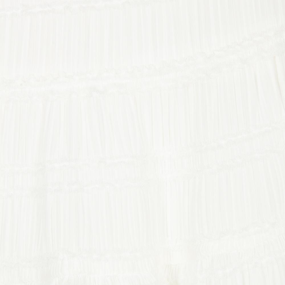 Elsy-Girls Ivory Chiffon Dress | Childrensalon Outlet