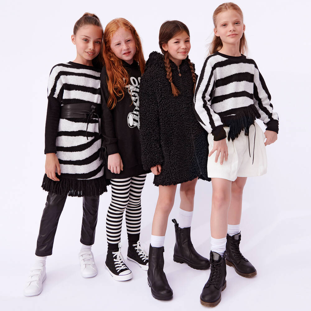 Elsy-Girls Ivory Corduroy Shorts | Childrensalon Outlet