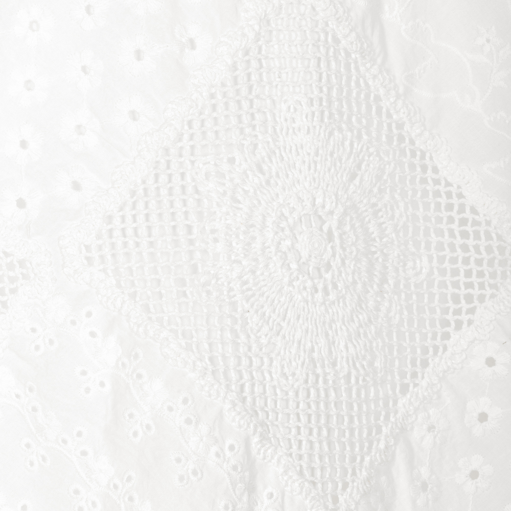 Elsy-Кремовое хлопковое платье для девочек | Childrensalon Outlet