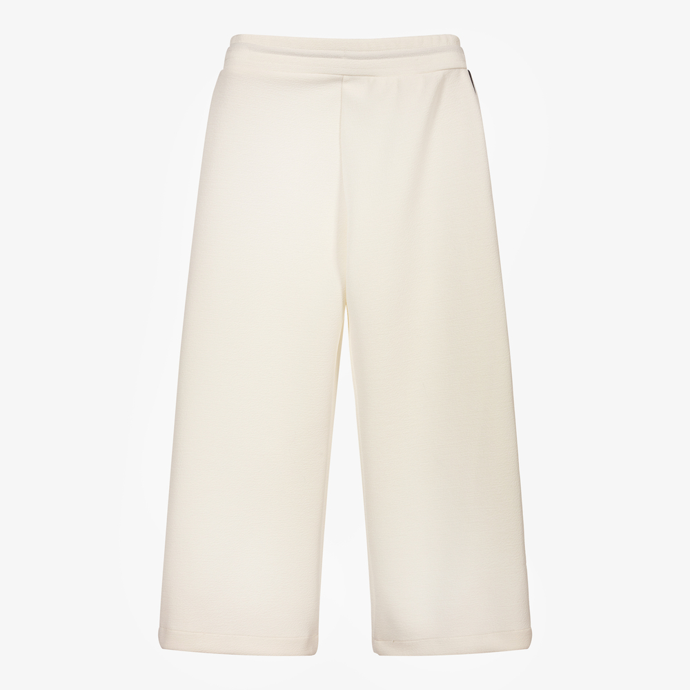 Elsy-Кремовые брюки из крепа для девочек | Childrensalon Outlet