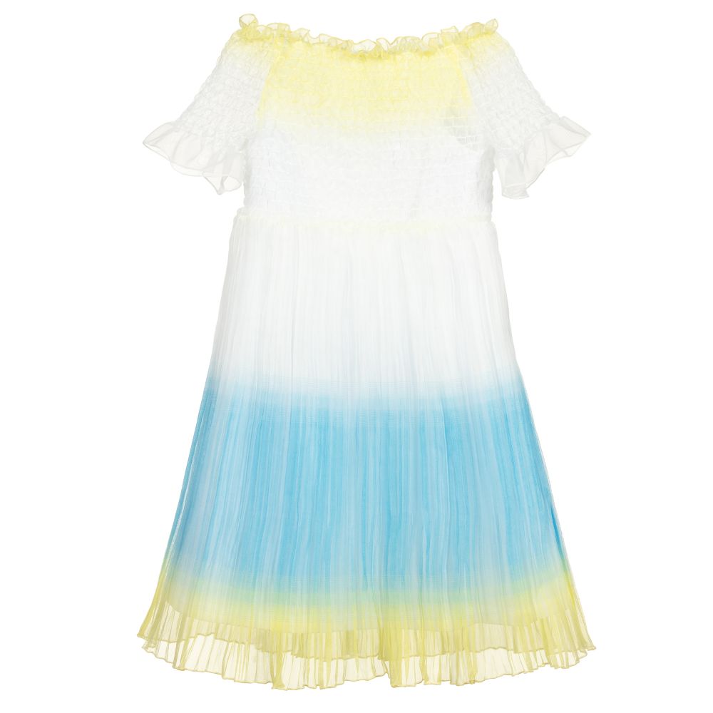 Elsy - Girls Pleated Dress | Childrensalon