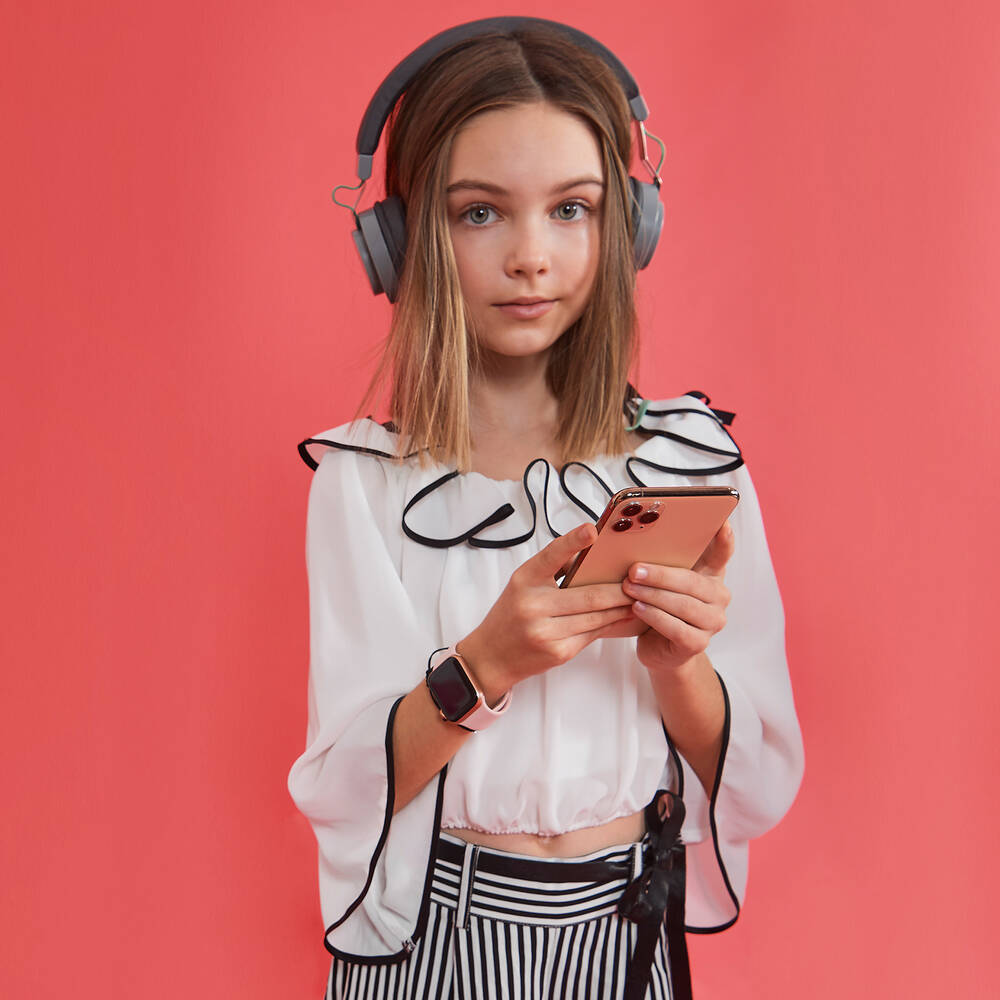 Elsy-White Crêpe Chiffon Blouse | Childrensalon Outlet