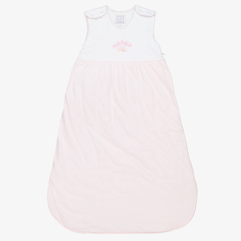 Emile et Rose-Розовый хлопковый спальник | Childrensalon Outlet