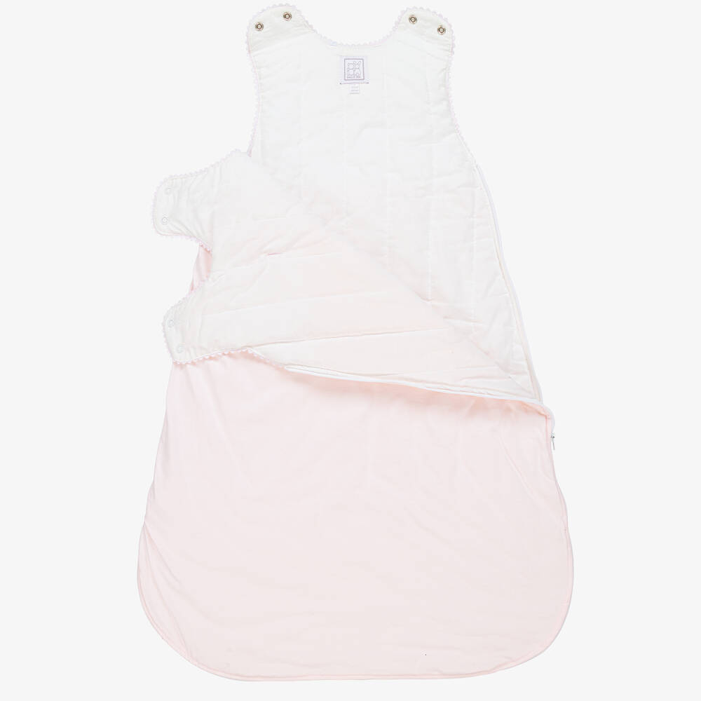 Emile et Rose-Розовый хлопковый спальник | Childrensalon Outlet