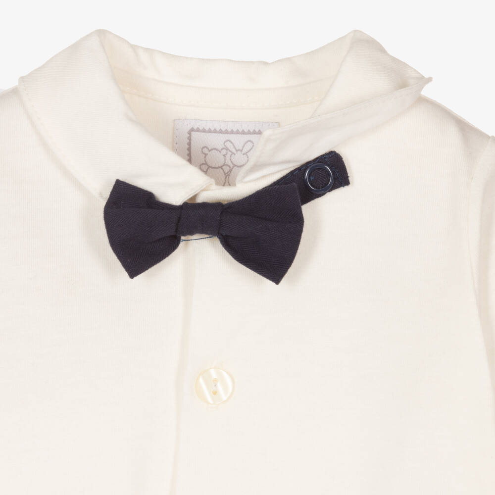 Emile et Rose-Сине-красный комплект с брюками | Childrensalon Outlet